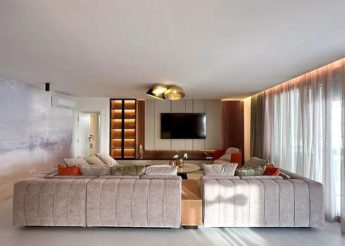 Apartment Amber With Jacuzzi & Sea View *