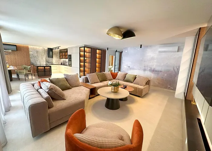 Apartment Amber With Jacuzzi & Sea View *
