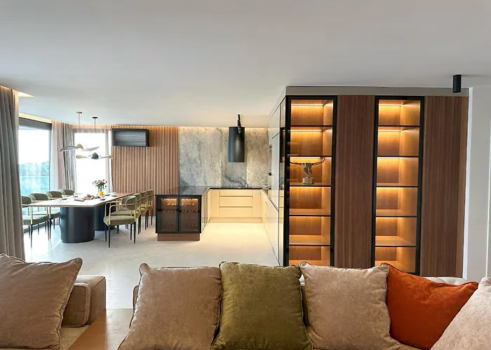 Apartment Amber With Jacuzzi & Sea View