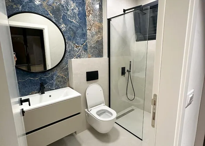 Amber With Jacuzzi & Sea View Apartment Zadar