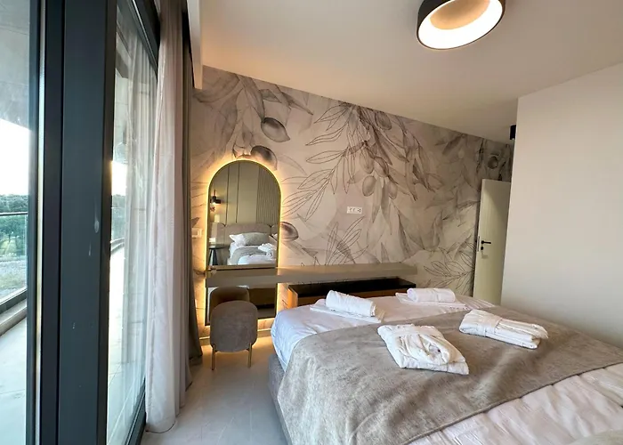 Apartment Amber With Jacuzzi & Sea View Zadar