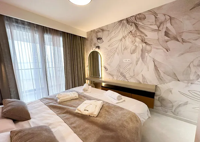 Apartment Amber With Jacuzzi & Sea View Zadar