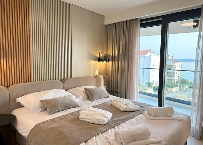 Apartment Amber With Jacuzzi & Sea View Zadar