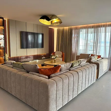 Apartmán Amber With Jacuzzi & Sea View