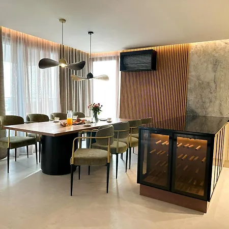 Apartmán Amber With Jacuzzi & Sea View *