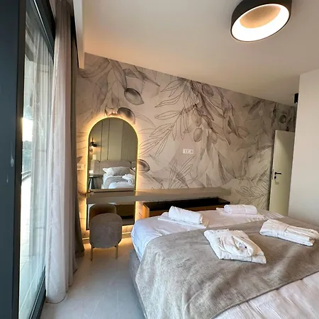 Apartmán Amber With Jacuzzi & Sea View Zadar