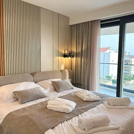 Apartment Amber With Jacuzzi & Sea View Zadar