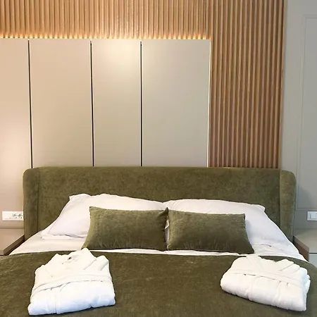 Apartmán Amber With Jacuzzi & Sea View