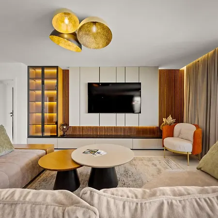 Apartmán Amber With Jacuzzi & Sea View Zadar