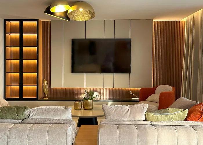 Amber With Jacuzzi & Sea View *