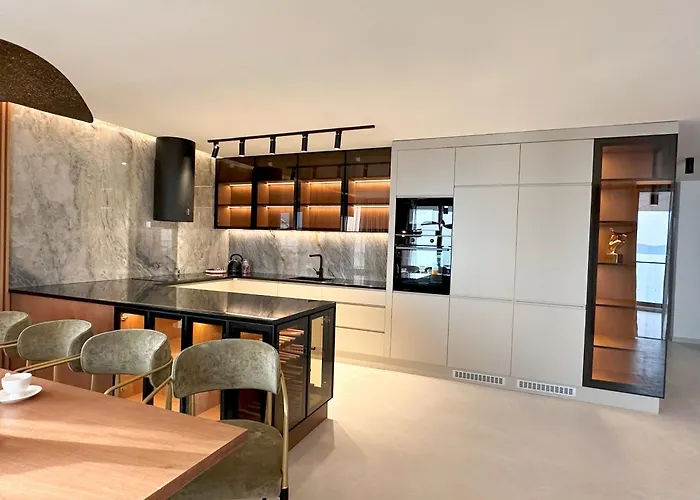 Apartmán Amber With Jacuzzi & Sea View Zadar