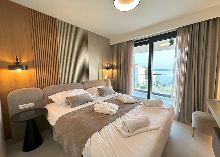 Appartement Amber With Jacuzzi & Sea View